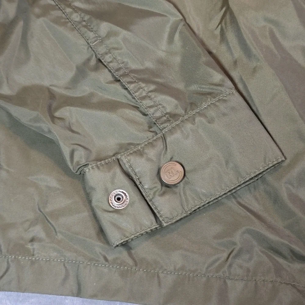 Ralph Lauren‎ Polo Jeans Co. Green Full-Zip Jacket Boys Large